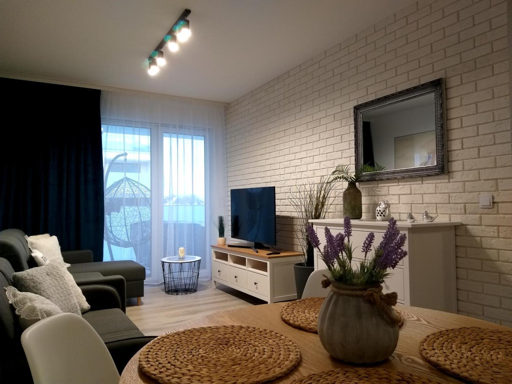 Apartament Ikar Z Widokiem Na Morze W Kompleksie Platinium Rewal Exterior photo