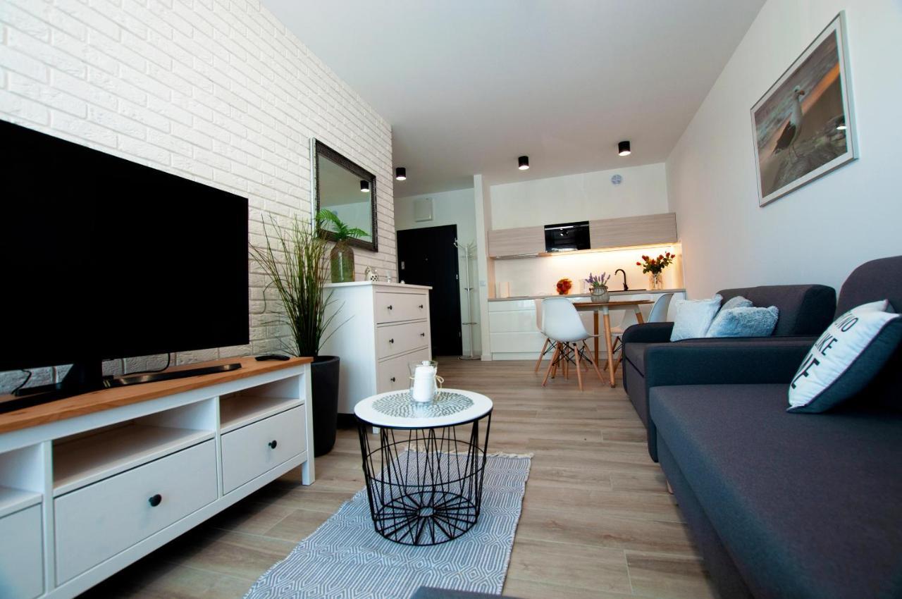 Apartament Ikar Z Widokiem Na Morze W Kompleksie Platinium Rewal Exterior photo